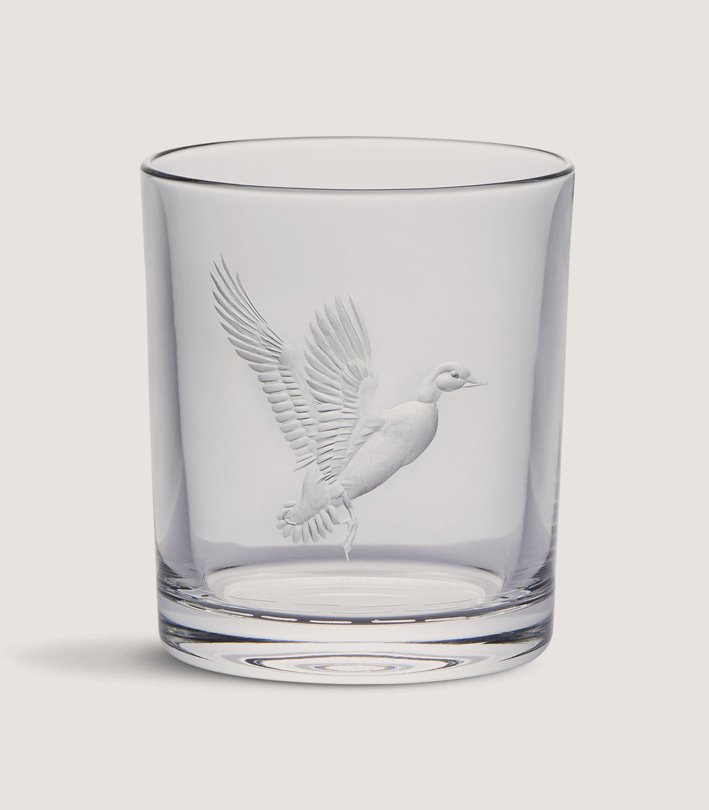 Crystal Tumbler - Mallard