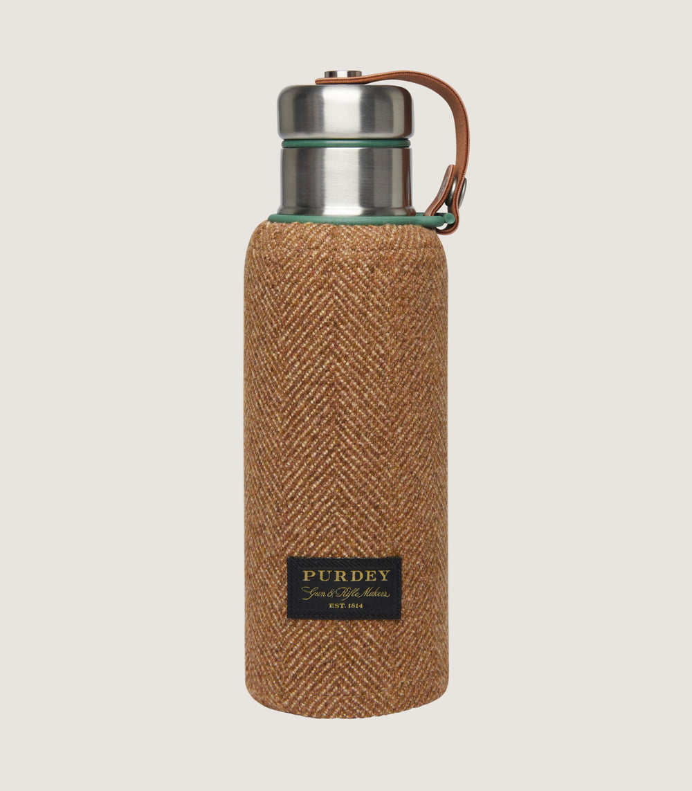 Tweed Insulated Flask in Darnick