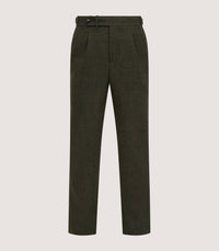 Men's Tweed Two Pleat Sporting Trousers In Strathbeg