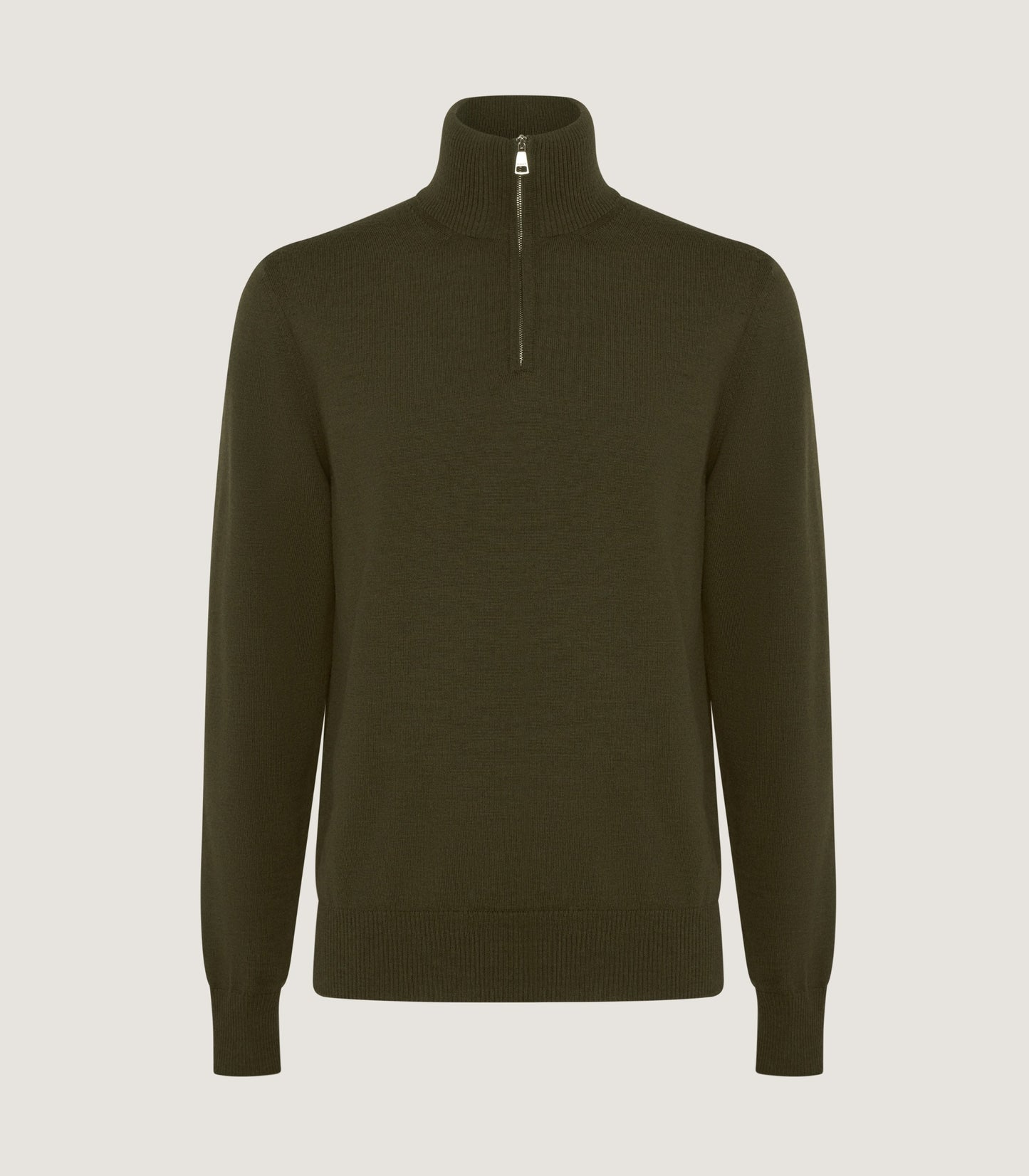Men's Linton Long Sleeve Sweater in Loden