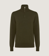 Men's Linton Long Sleeve Sweater in Loden