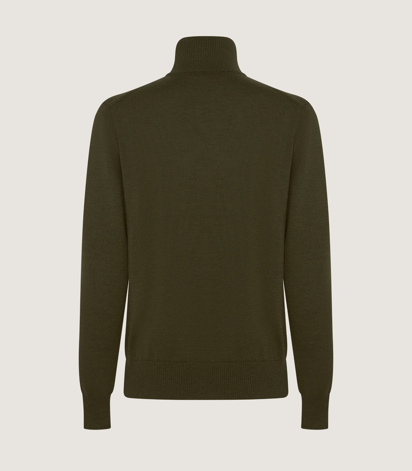 Men's Linton Long Sleeve Sweater in Loden