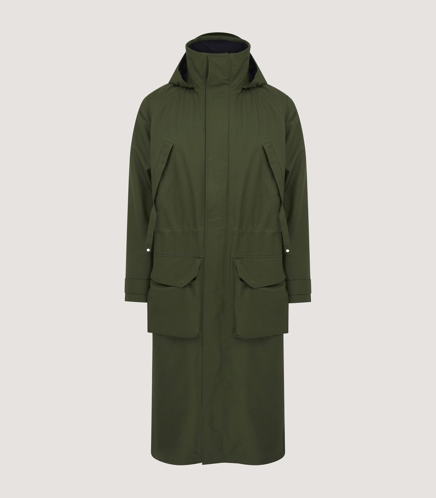 Technical Vatersay Sporting Cape In Rifle Green