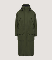 Technical Vatersay Sporting Cape In Rifle Green