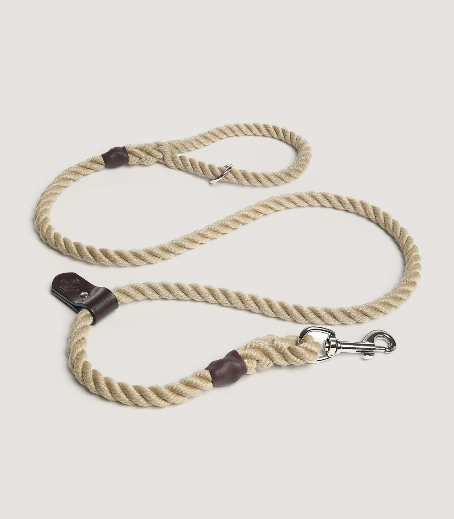 Heavyweight Rope Lead In Natural