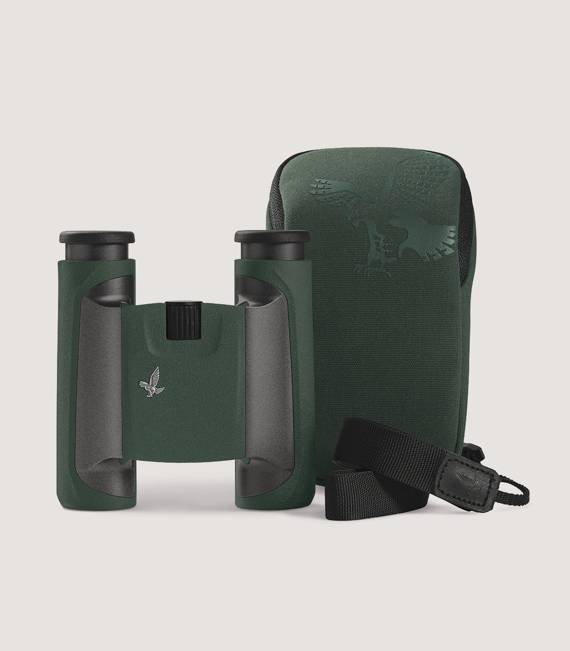 Swarovski Cl Pocket 10 X 25 In Green