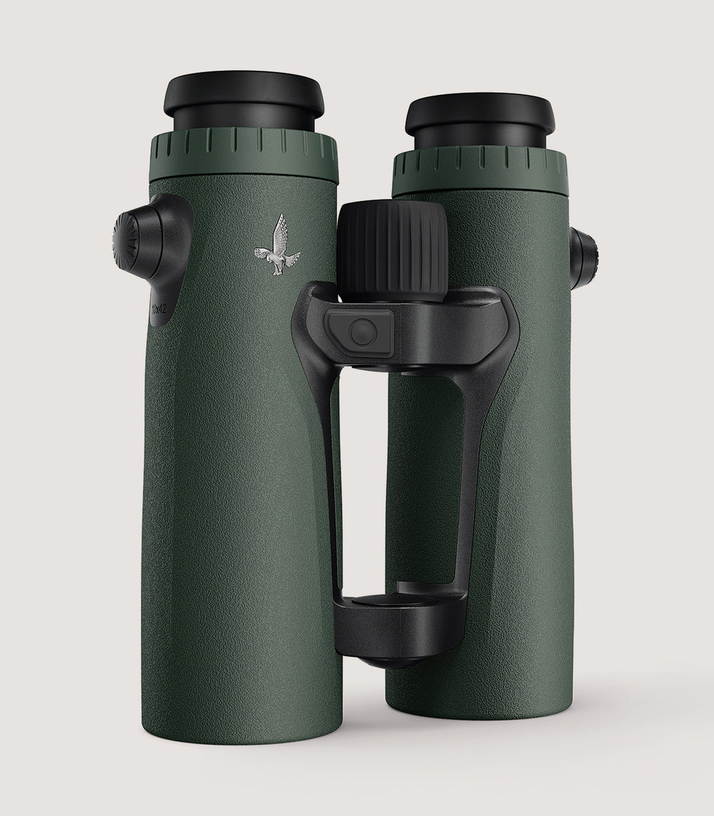 Swarovski EL Range Finder 10 X 42 In Green