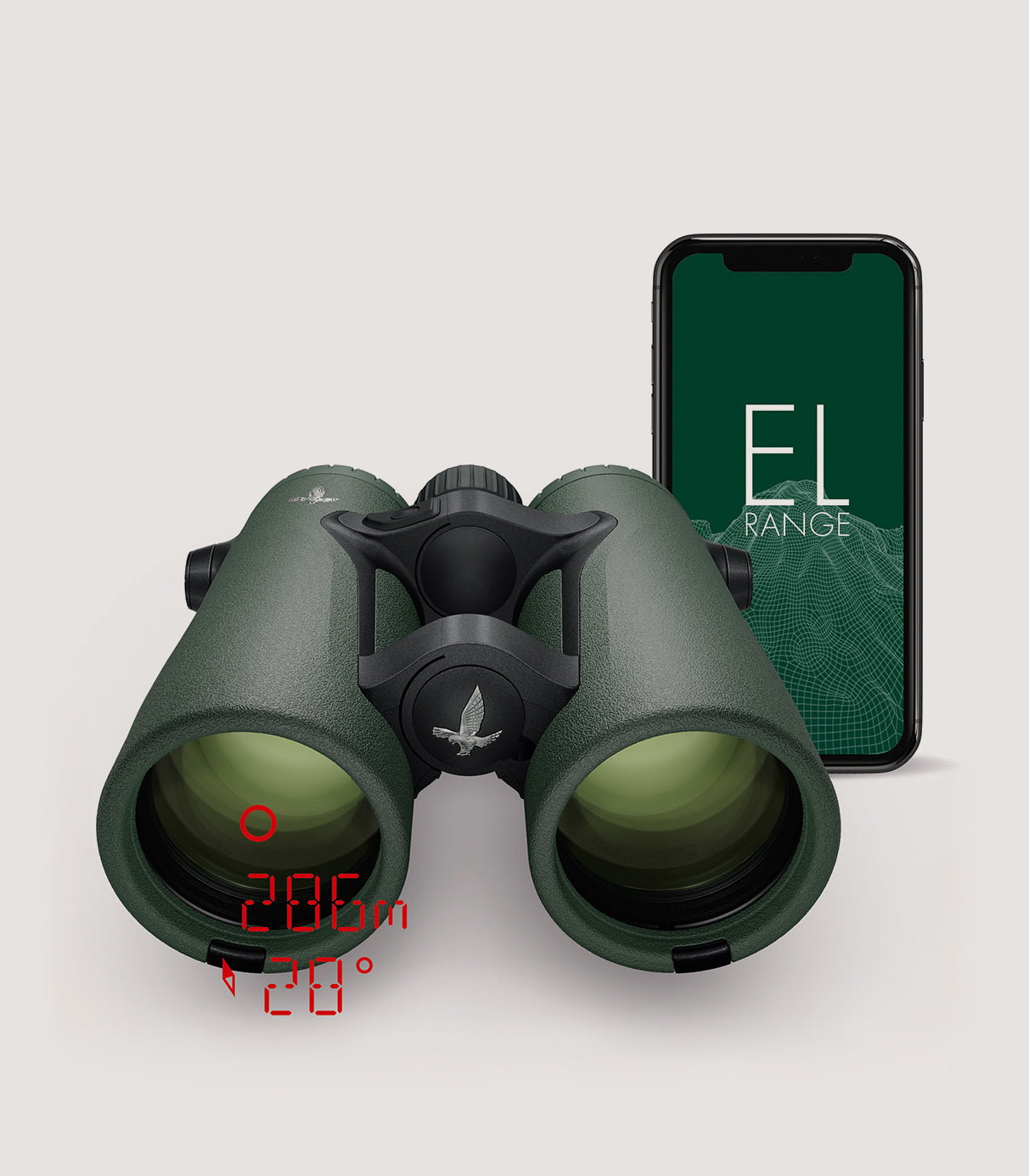 Swarovski EL Range Finder 10 X 42 In Green