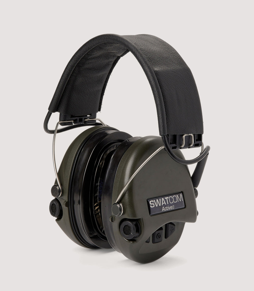 Swatcom Ear Defenders In Green