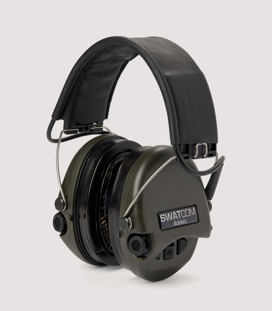 Swatcom Ear Defenders In Green