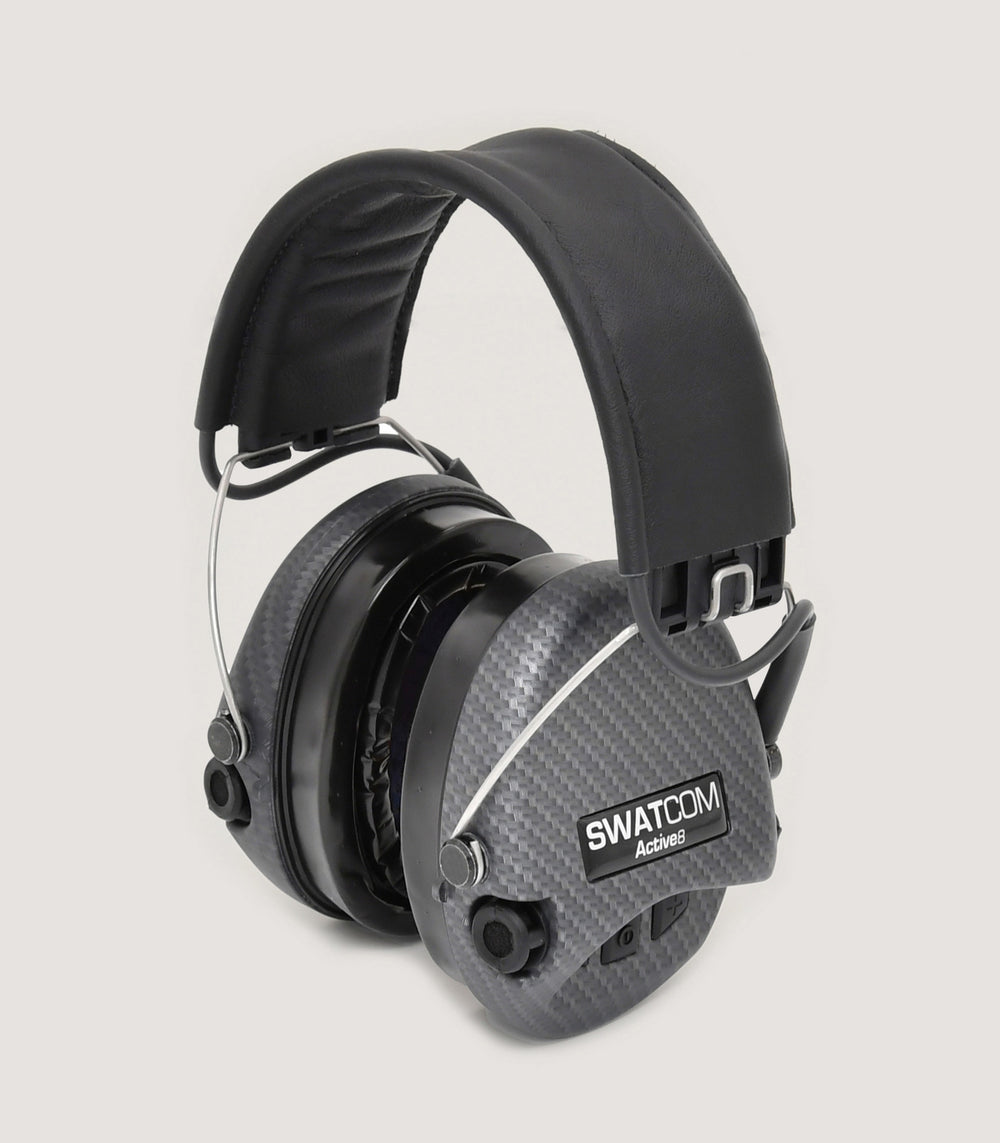 Swatcom Ear Defenders In Graphite