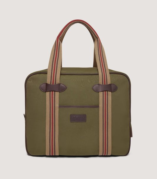 The Field Day Bag in Sporting Green