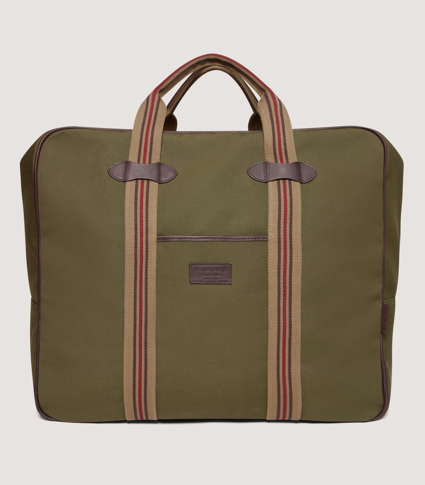 The Field Weekend Bag in Sporting Green