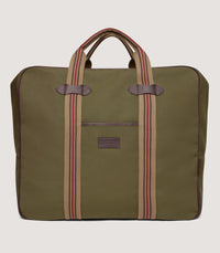 The Field Weekend Bag in Sporting Green