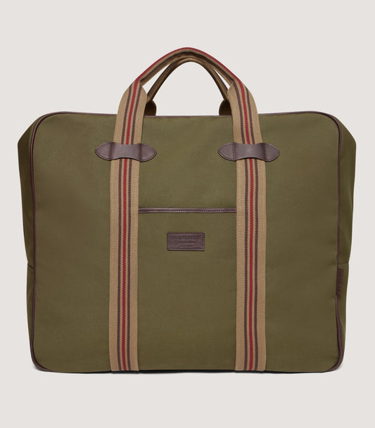 The Field Weekend Bag in Sporting Green