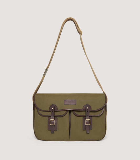 The Field Game Bag in Sporting Green