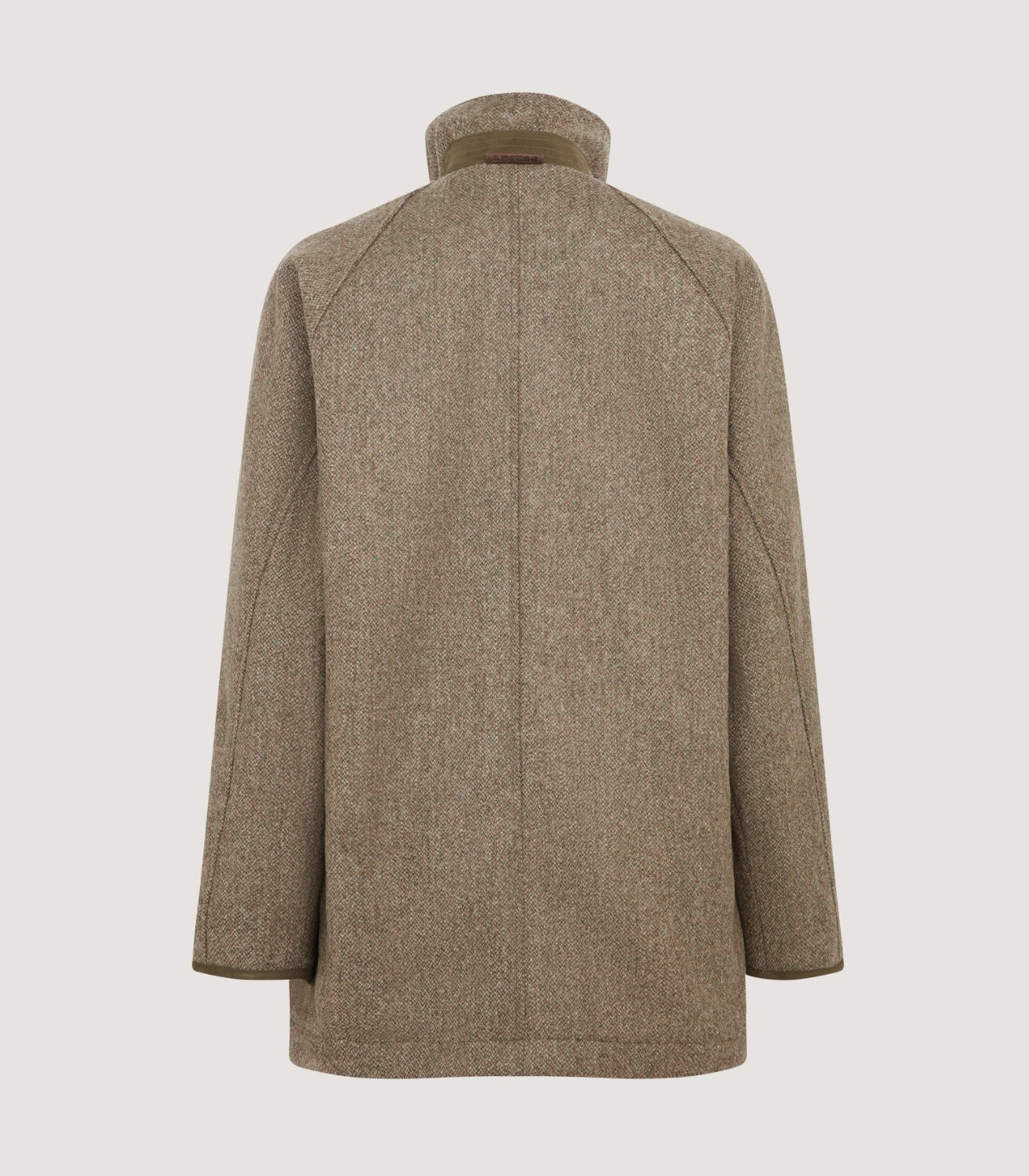 Women's Lightweight Tweed Field Coat in Acorn