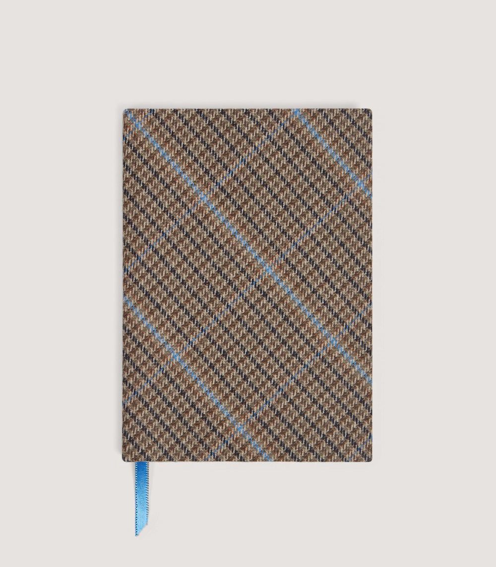 Tweed Notebook in Tom Purdey Cashmere