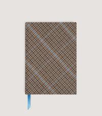 Tweed Notebook in Tom Purdey Cashmere