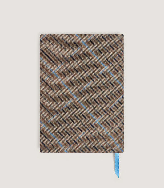 Tweed Notebook in Tom Purdey Cashmere