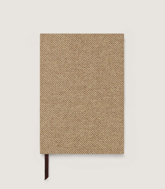 Tweed Notebook in Darnick