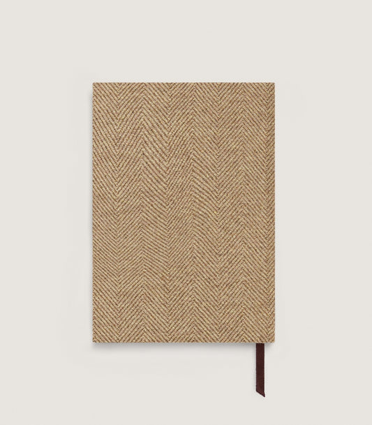 Tweed Notebook in Darnick
