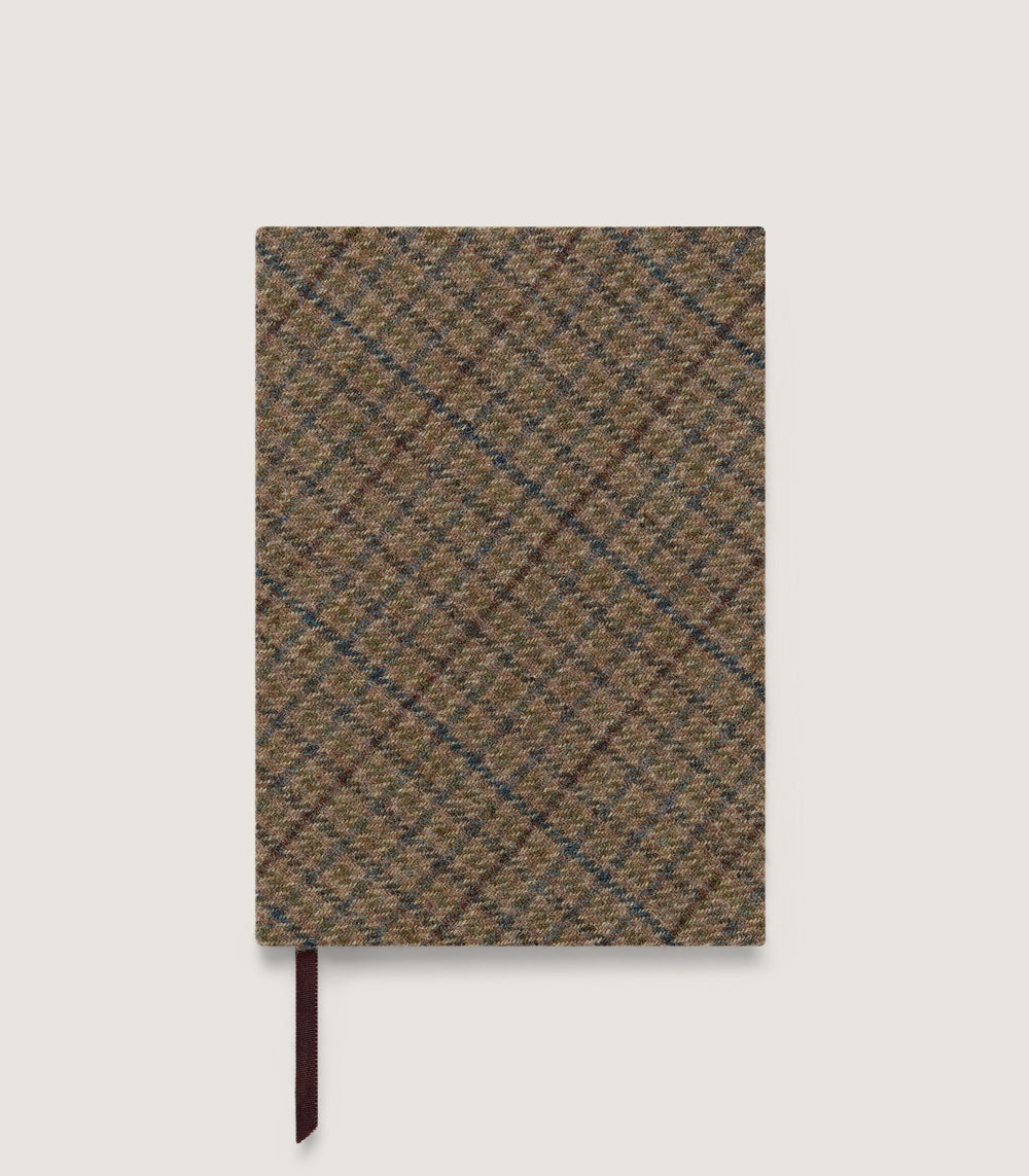 Tweed Notebook in Maree