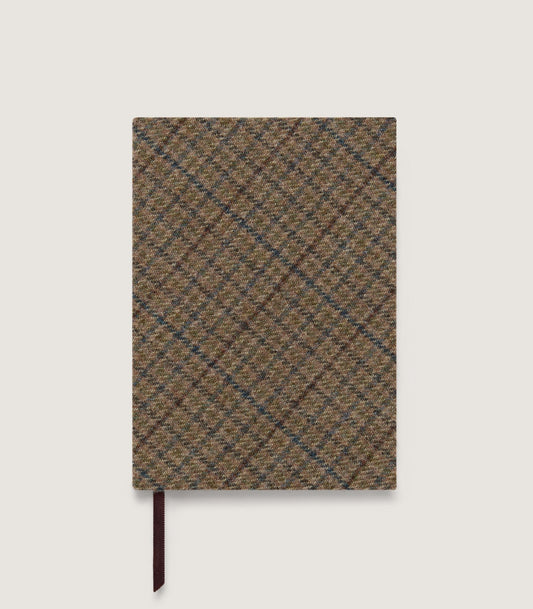 Tweed Notebook in Maree