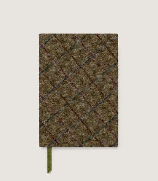 Tweed Notebook in Fyne