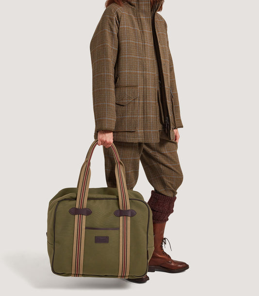 The Field Day Bag in Sporting Green