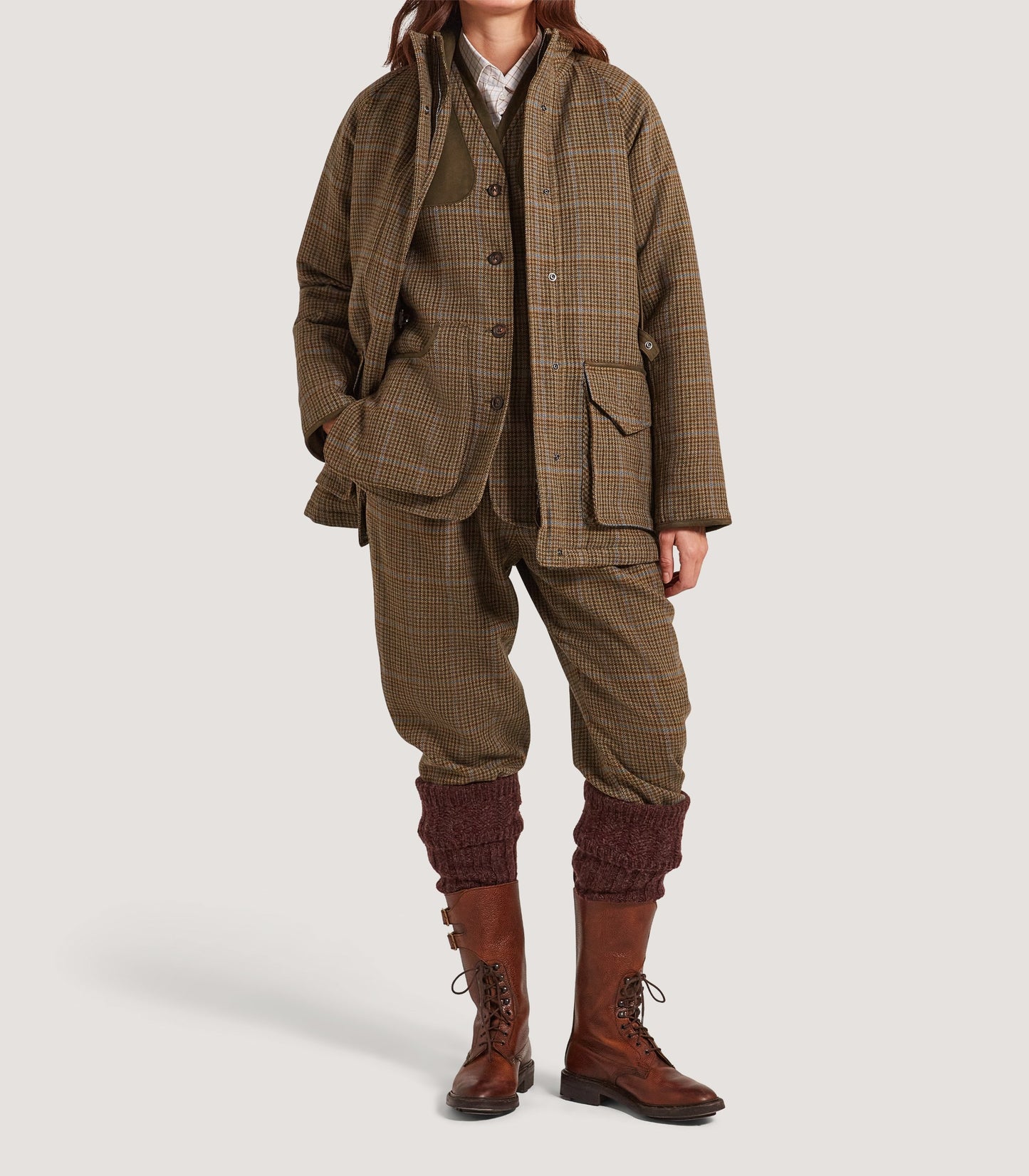 Women's Tom Purdey Tweed Kit