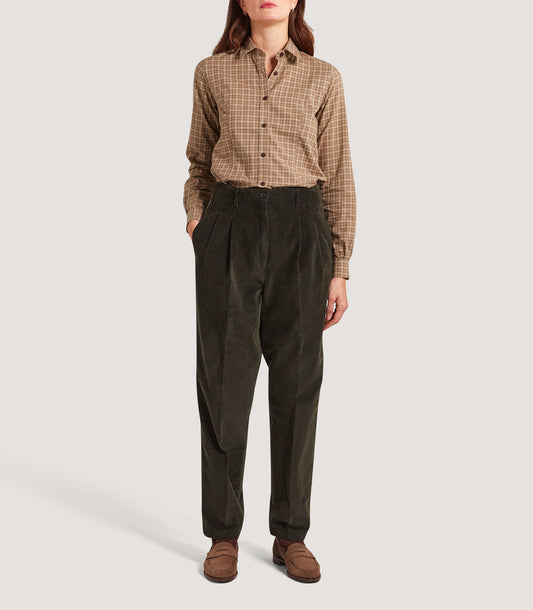 Women's Grouse Moor Shirt In Bracken