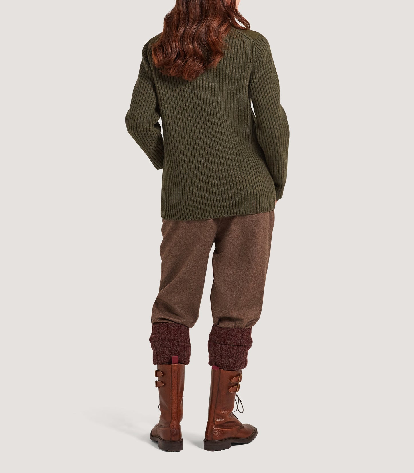 Sandwick Sweater in Loden
