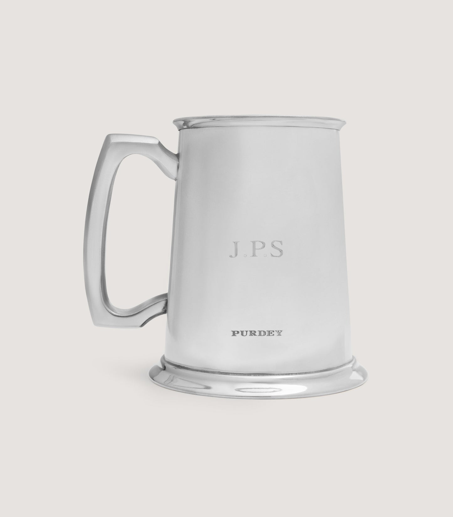 Pewter Tankard In Pewter
