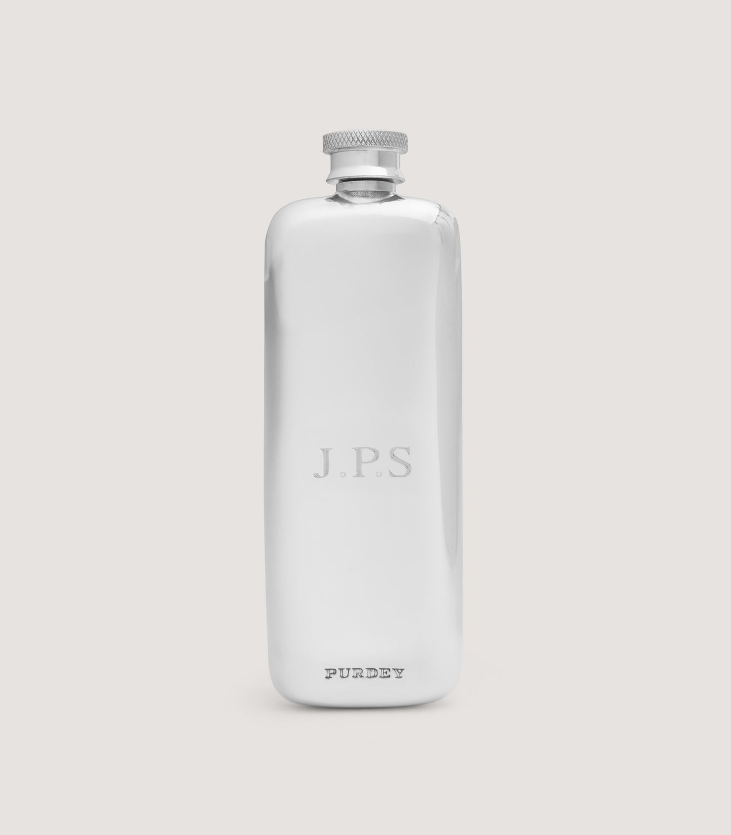 Pewter Boot Flask In Pewter