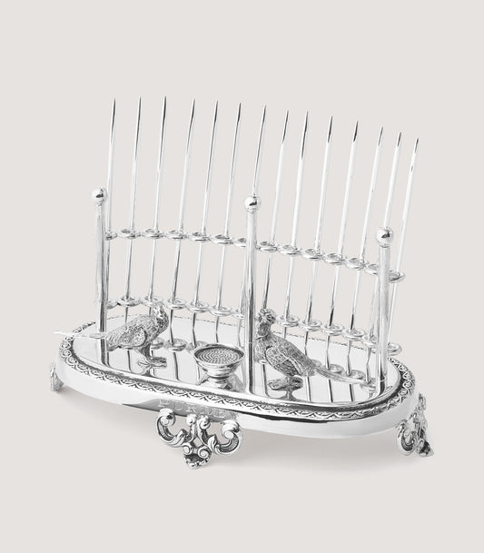 Silver Cocktail Stick