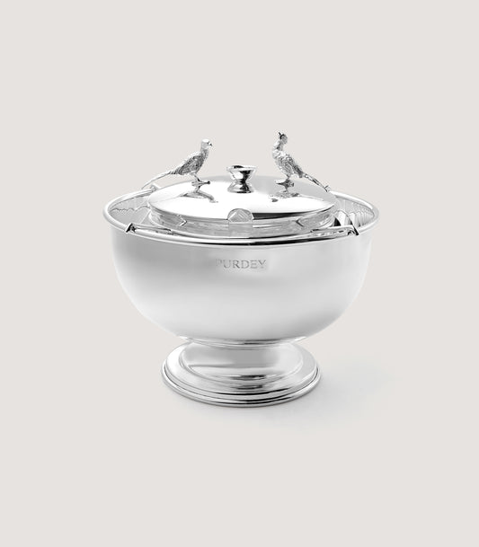 Sterling Silver Caviar Bowl