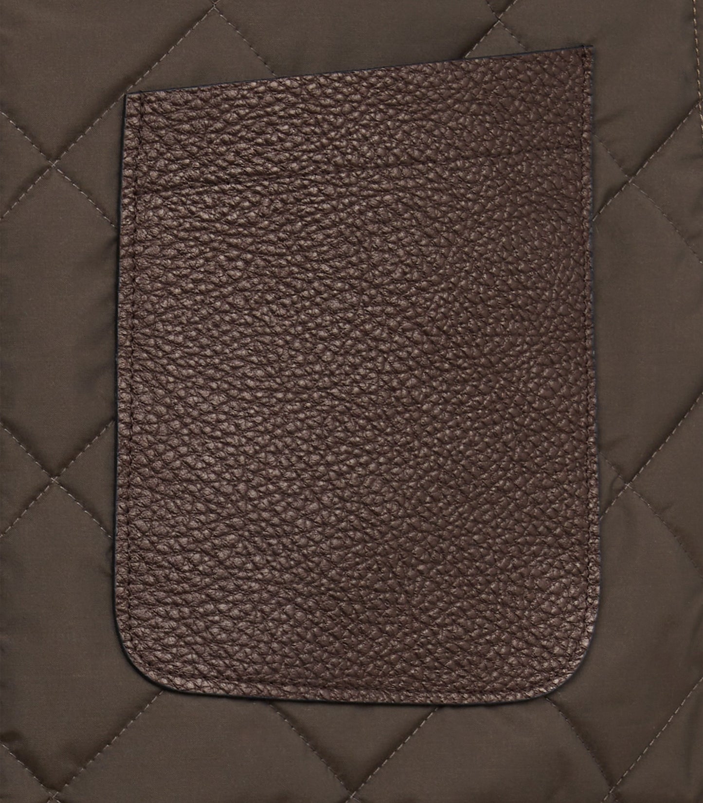 Men's Padded Barn Gilet in French Clay