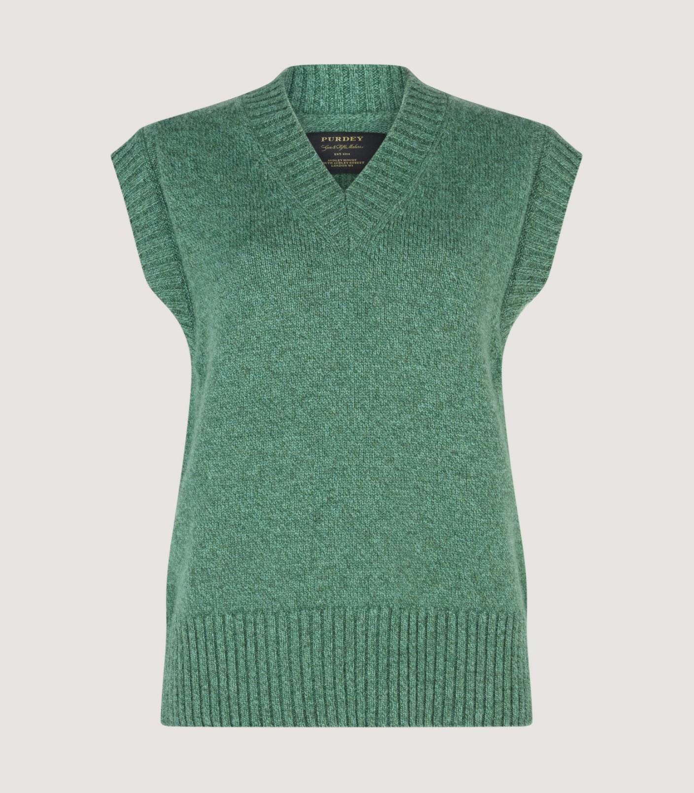 Women's Islay British Outdoor Vest in Moss