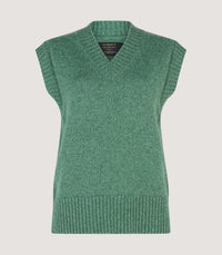 Women's Islay British Outdoor Vest in Moss
