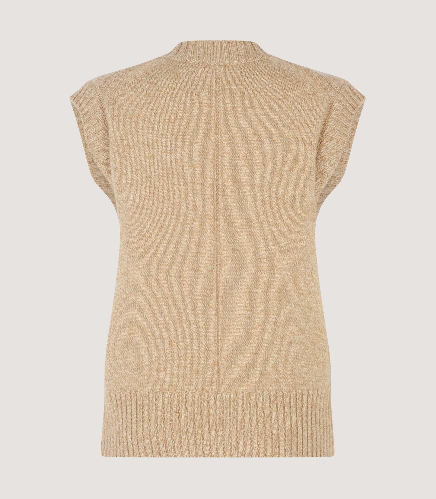 Women's Islay British Outdoor Vest in Camel