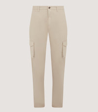 Men's Cargo Trouser in Stone