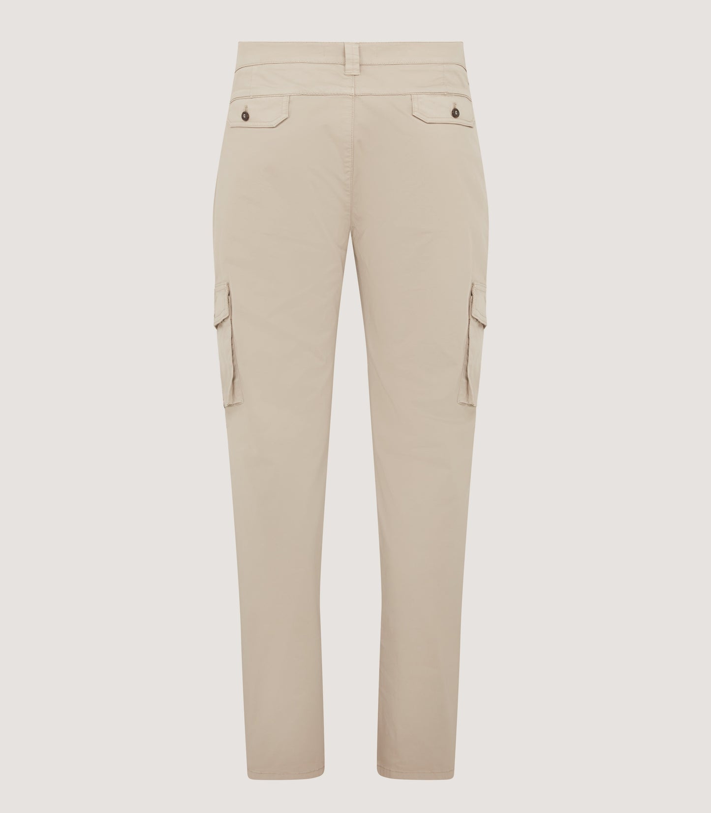 Men's Cargo Trouser in Stone