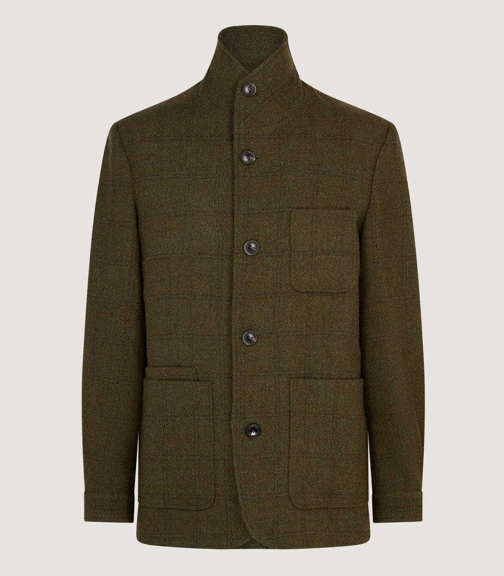 Men's Tweed Twickenham Jacket in Frederick Box Check