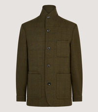 Men's Tweed Twickenham Jacket in Frederick Box Check