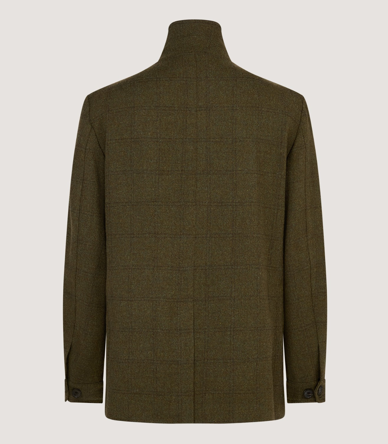 Men's Tweed Twickenham Jacket in Frederick Box Check