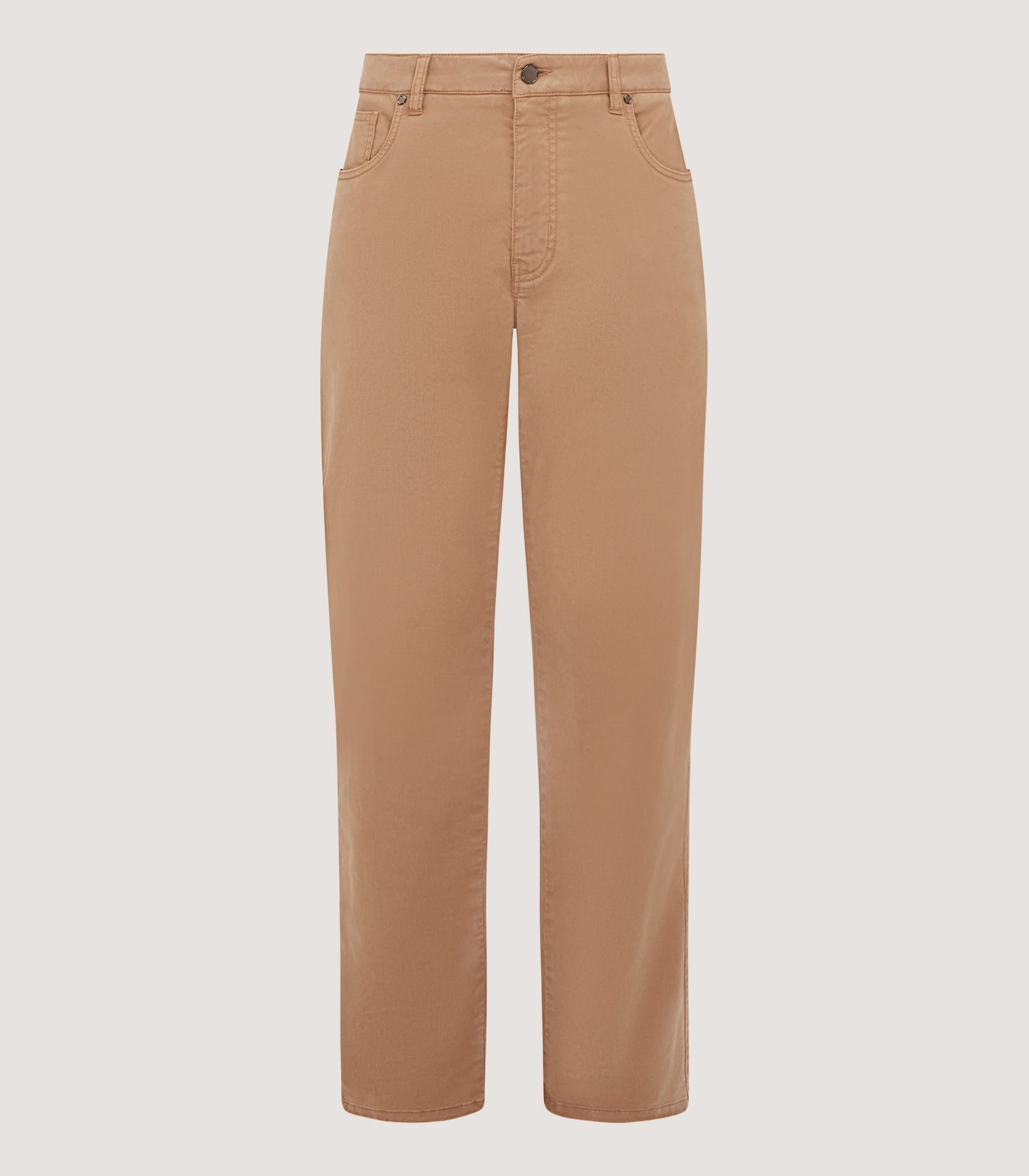 Men's Five Pocket Trousers in Khaki