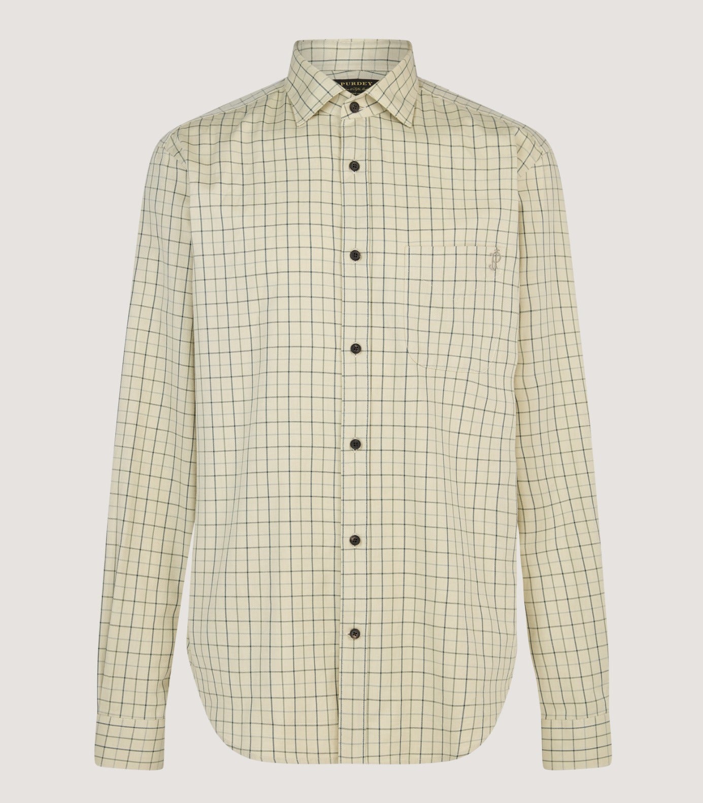 Men's Shooting Tattersall Shirt in Sage