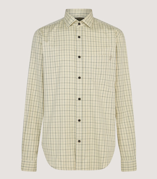 Men's Shooting Tattersall Shirt in Sage