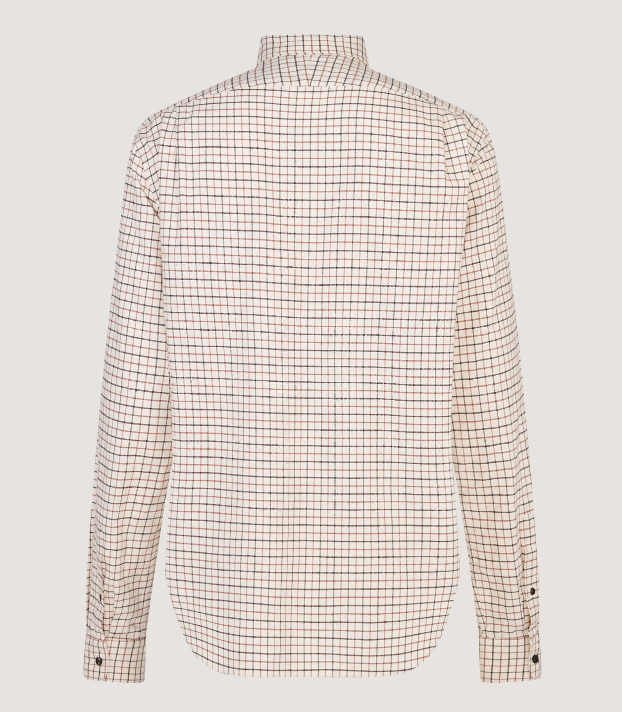 Men's Shooting Tattersall Shirt in Hazelnut